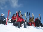Raids dans les Ercins : col du glacier Blanc