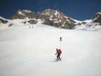 Raids dans les Ercins : col du glacier Blanc
