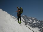Raids dans les Ercins : col du glacier Blanc