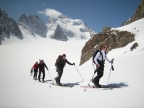 Raids dans les Ercins : col du glacier Blanc
