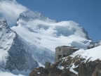 Raids dans les Ercins : col du glacier Blanc