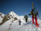 Raids dans les Ercins : le Monetier - refuge du Glacier Blanc