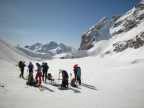 Raids dans les Ercins : le Monetier - refuge du Glacier Blanc