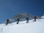 Raids dans les Ercins : le Monetier - refuge du Glacier Blanc