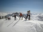 Raids dans les Ercins : le Monetier - refuge du Glacier Blanc