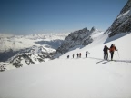 Raids dans les Ercins : le Monetier - refuge du Glacier Blanc