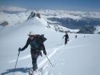 Raids dans les Ercins : le Monetier - refuge du Glacier Blanc