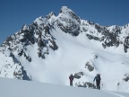 Raids dans les Ercins : le Monetier - refuge du Glacier Blanc