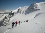 Raids dans les Ercins : le Monetier - refuge du Glacier Blanc