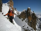 Raids dans les Ercins : le Monetier - refuge du Glacier Blanc