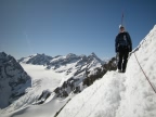 Raids dans les Ercins : le Monetier - refuge du Glacier Blanc