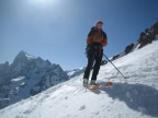 Raids dans les Ercins : le Monetier - refuge du Glacier Blanc