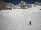 Raids dans les Ercins : le Monetier - refuge du Glacier Blanc