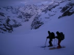 Raids dans les Ecrins : traversée du col du Pavé