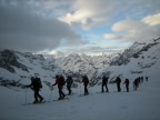 Raids dans les Ecrins : traversée du col du Pavé