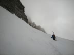 Raids dans les Ecrins : traversée du col du Pavé
