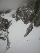 Raids dans les Ecrins : traversée du col du Pavé