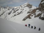 Raids dans les Ecrins : traversée du col du Pavé