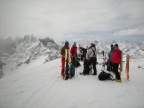 Raids dans les Ecrins : traversée du col du Pavé