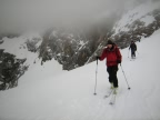 Raids dans les Ecrins : traversée du col du Pavé