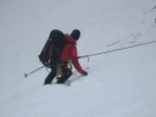 Raids dans les Ecrins : traversée du col du Pavé