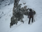 Raids dans les Ecrins : traversée du col du Pavé
