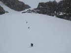 Raids dans les Ecrins : traversée du col du Pavé
