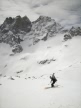 Raids dans les Ecrins : traversée du col du Pavé