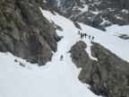 Raids dans les Ecrins : traversée du col du Pavé