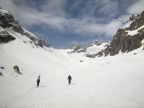 Raids dans les Ecrins : traversée du col du Pavé