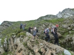 Sur les traces des dinosaures - trekking entre Chamonix et Champéry