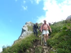 Sur les traces des dinosaures - trekking entre Chamonix et Champéry