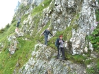 Sur les traces des dinosaures - trekking entre Chamonix et Champéry