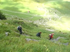 Sur les traces des dinosaures - trekking entre Chamonix et Champéry