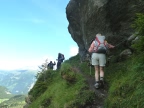 Sur les traces des dinosaures - trekking entre Chamonix et Champéry