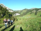 Sur les traces des dinosaures - trekking entre Chamonix et Champéry