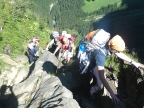 Sur les traces des dinosaures - trekking entre Chamonix et Champéry