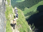 Sur les traces des dinosaures - trekking entre Chamonix et Champéry