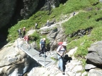 Sur les traces des dinosaures - trekking entre Chamonix et Champéry