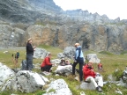 Sur les traces des dinosaures - trekking entre Chamonix et Champéry
