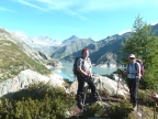 Sur les traces des dinosaures - trekking entre Chamonix et Champéry