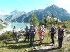 Sur les traces des dinosaures - trekking entre Chamonix et Champéry