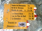 Sur les traces des dinosaures - trekking entre Chamonix et Champéry