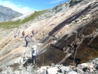 Sur les traces des dinosaures - trekking entre Chamonix et Champéry
