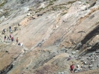 Sur les traces des dinosaures - trekking entre Chamonix et Champéry