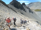 Sur les traces des dinosaures - trekking entre Chamonix et Champéry