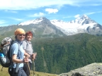 Sur les traces des dinosaures - trekking entre Chamonix et Champéry