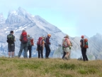 Sur les traces des dinosaures - trekking entre Chamonix et Champéry