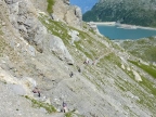 Sur les traces des dinosaures - trekking entre Chamonix et Champéry
