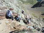 Sur les traces des dinosaures - trekking entre Chamonix et Champéry